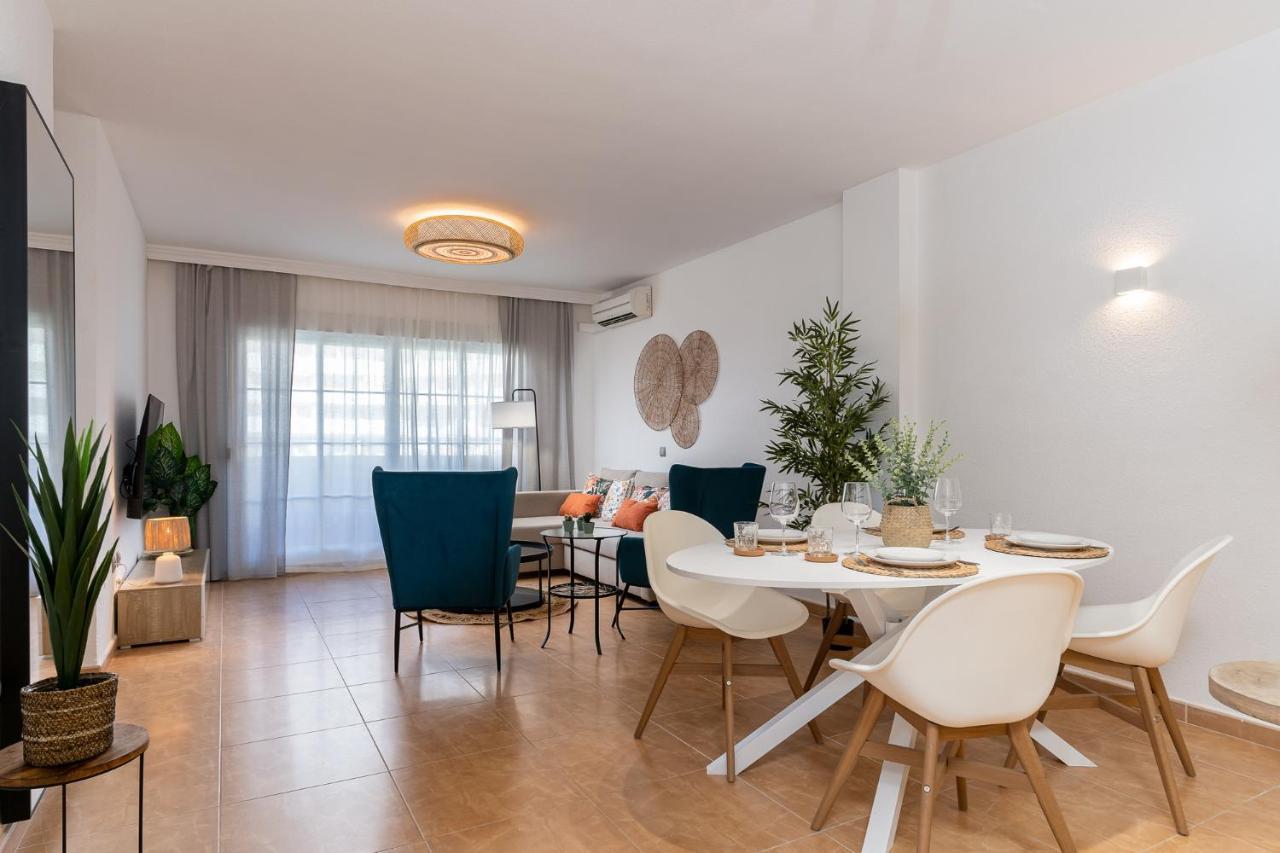 Apartmán Monko Zanzibar Benalmádena Exteriér fotografie