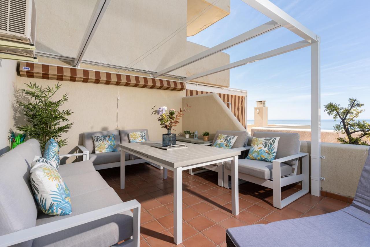 Apartmán Monko Zanzibar Benalmádena Exteriér fotografie