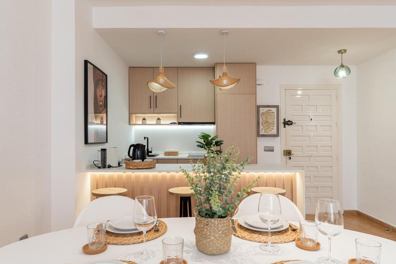 Apartmán Monko Zanzibar Benalmádena Exteriér fotografie