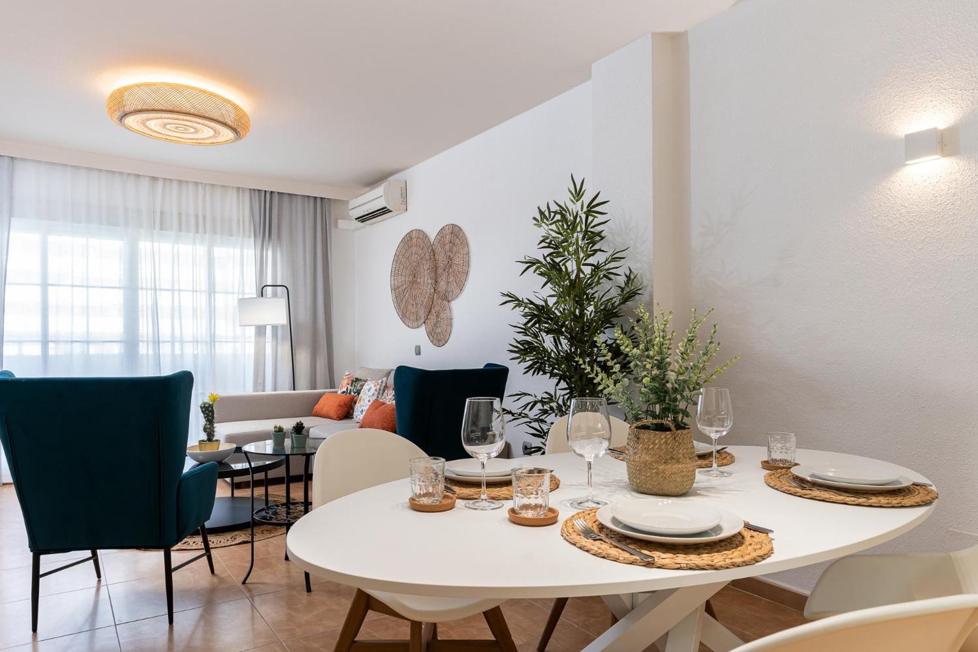 Apartmán Monko Zanzibar Benalmádena Exteriér fotografie