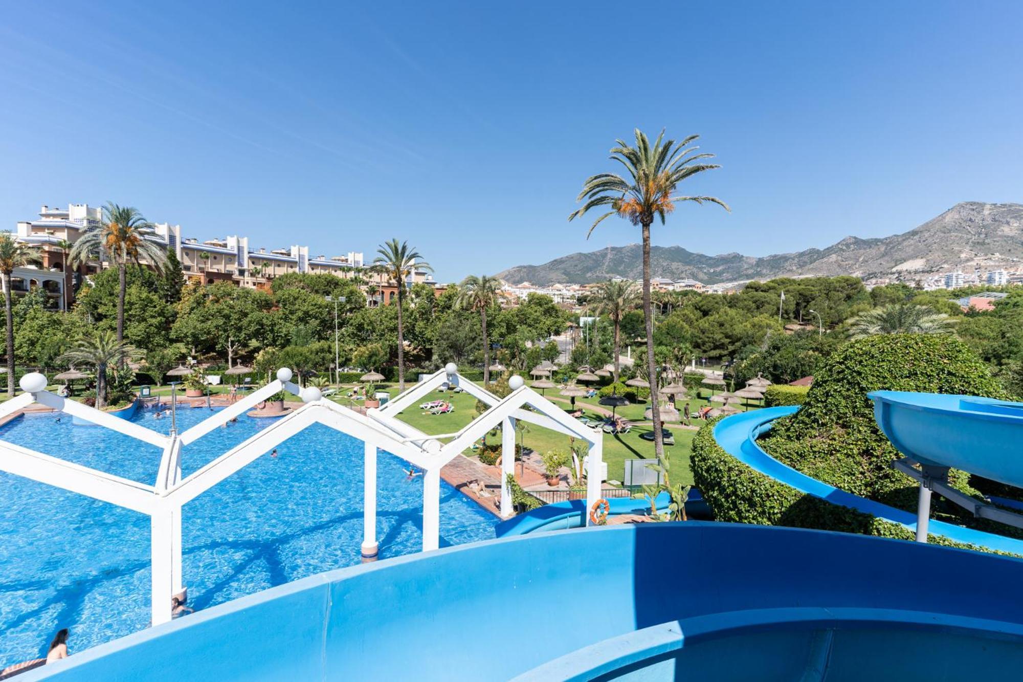 Apartmán Monko Zanzibar Benalmádena Exteriér fotografie