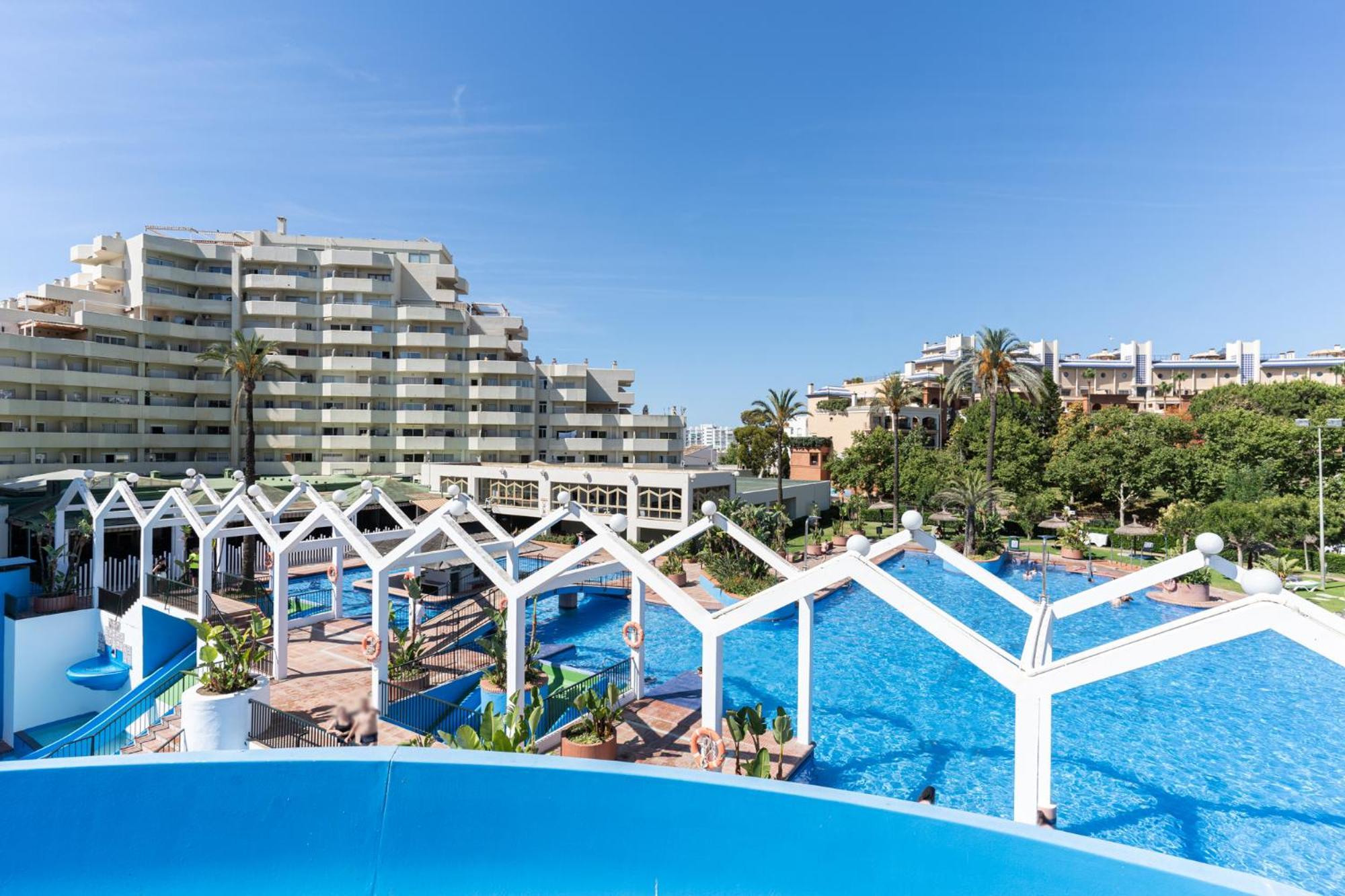 Apartmán Monko Zanzibar Benalmádena Exteriér fotografie