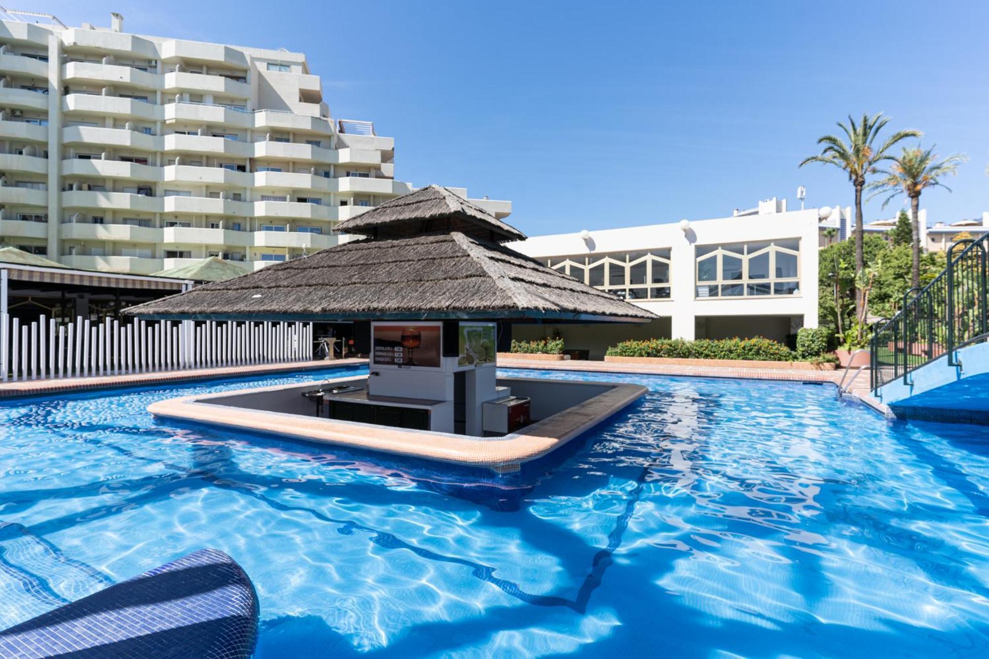 Apartmán Monko Zanzibar Benalmádena Exteriér fotografie