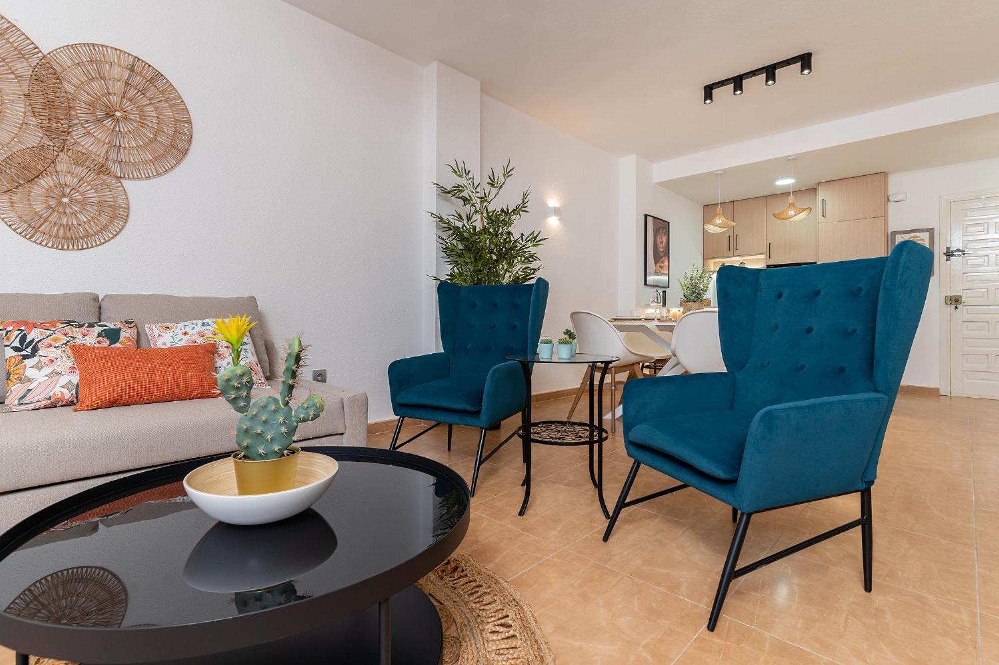 Apartmán Monko Zanzibar Benalmádena Exteriér fotografie