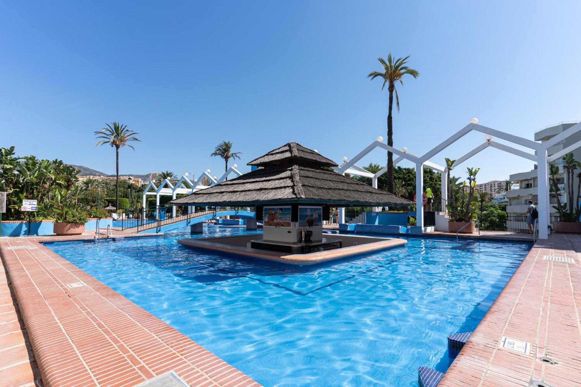 Apartmán Monko Zanzibar Benalmádena Exteriér fotografie