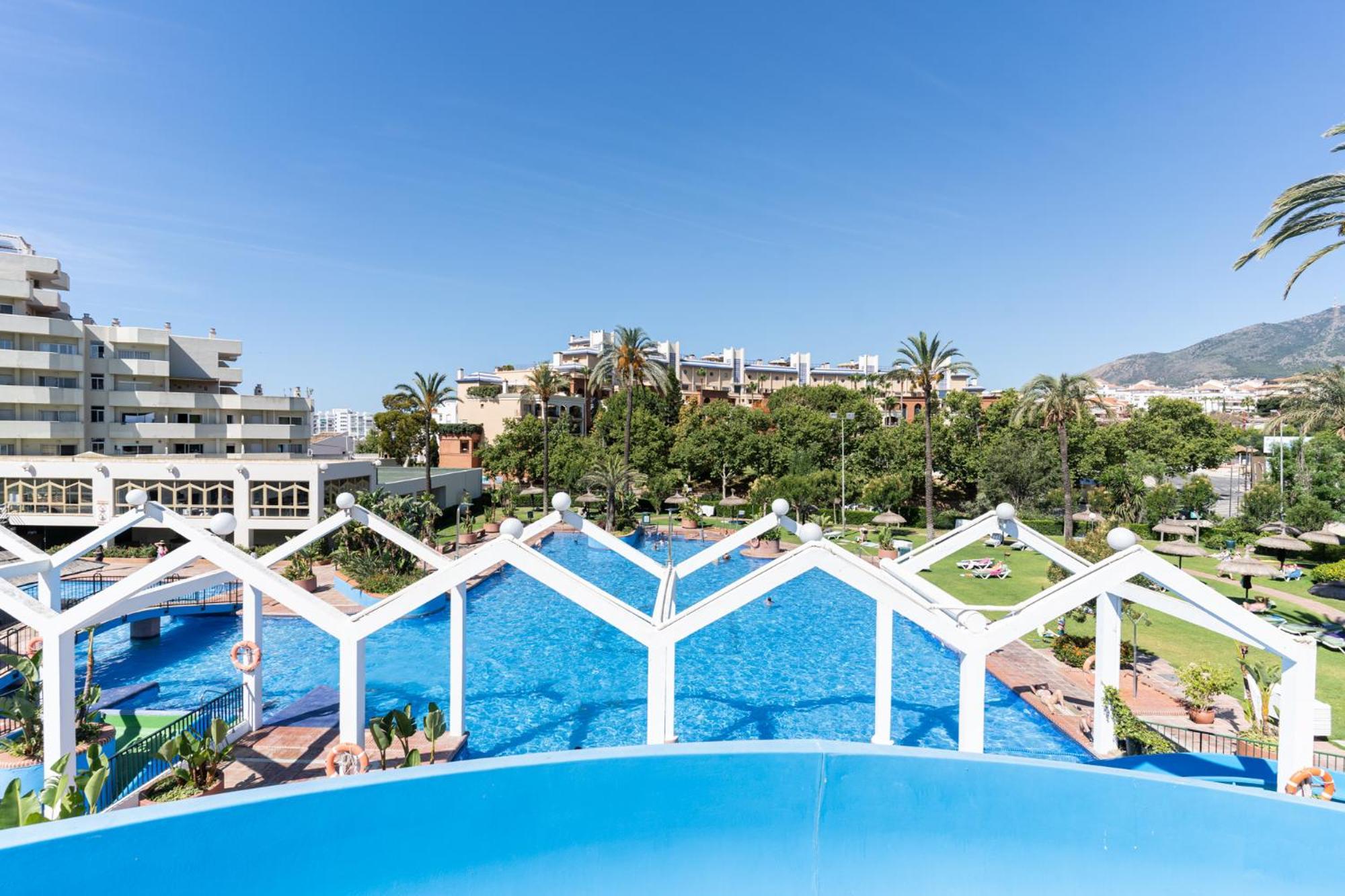 Apartmán Monko Zanzibar Benalmádena Exteriér fotografie