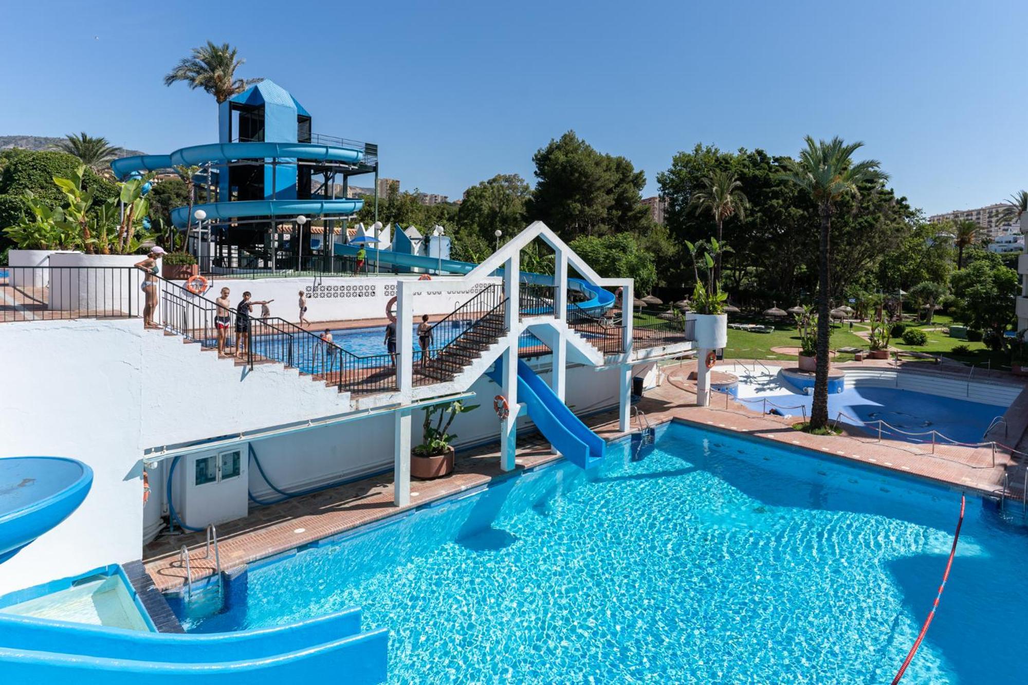 Apartmán Monko Zanzibar Benalmádena Exteriér fotografie