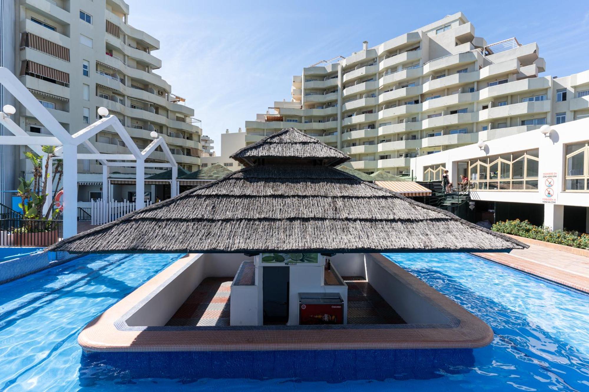 Apartmán Monko Zanzibar Benalmádena Exteriér fotografie