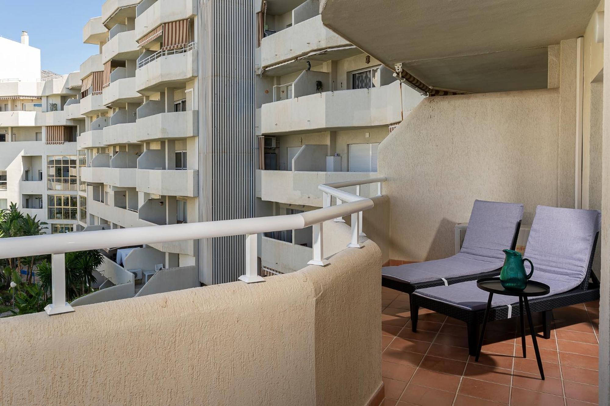 Apartmán Monko Zanzibar Benalmádena Exteriér fotografie