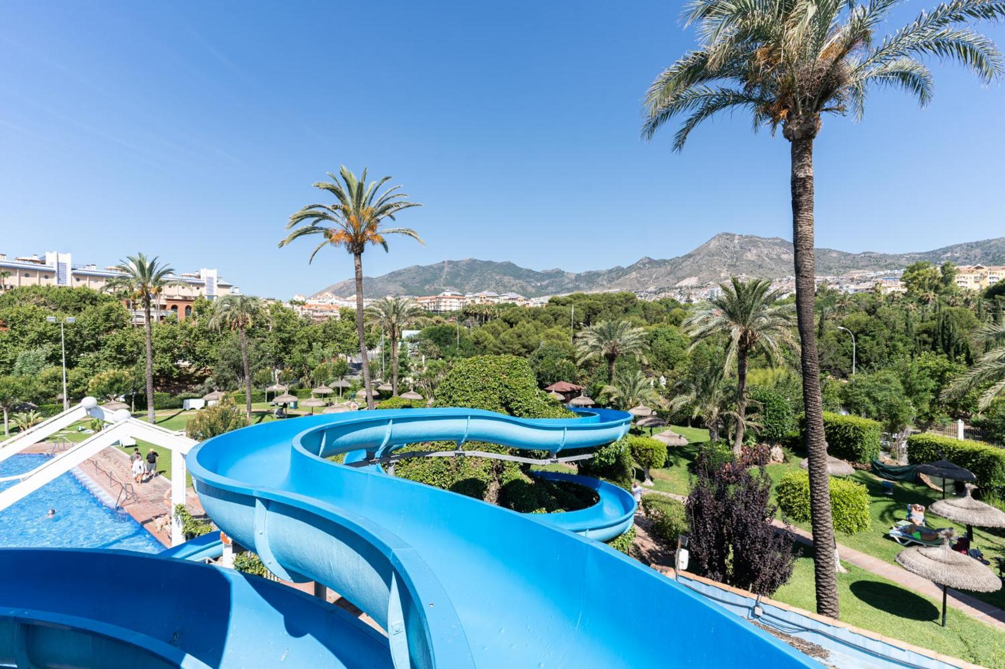 Apartmán Monko Zanzibar Benalmádena Exteriér fotografie
